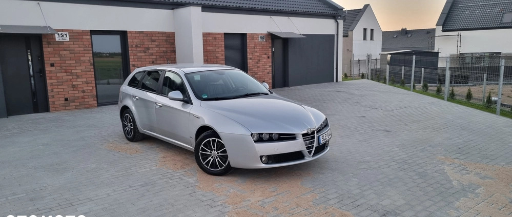 Alfa Romeo 159 cena 16999 przebieg: 91885, rok produkcji 2006 z Dobczyce małe 704